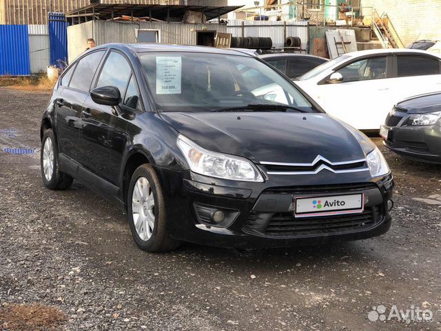 Citroen C4 1.6 МТ, 2010, 85 437 км