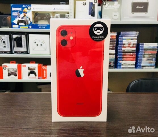 Смартфон Apple iPhone 11 64GB Red (красный)