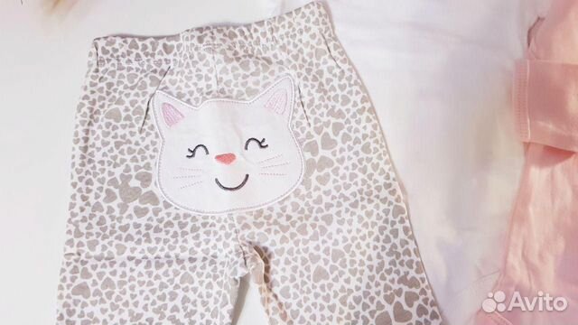 Carters комплекты-тройки 3 мес новые