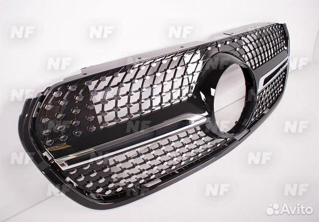Решетка радиатора Diamond Sport Mercedes X class Решетка радиатора Diamond Sport Mercedes X class