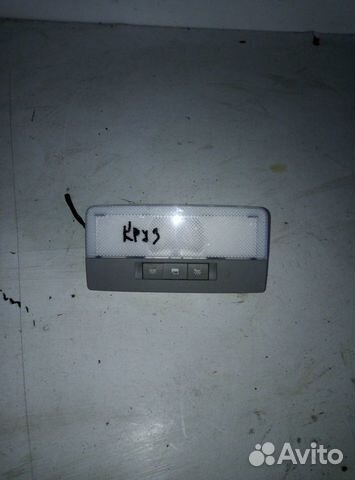 Шевроле круз плафон в потолок