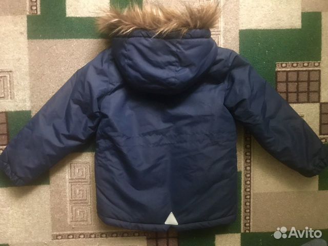 Зимняя куртка-парка Tokka Tribe 110(+6) новая Зимняя куртка-парка Tokka Tribe 110(+6) новая