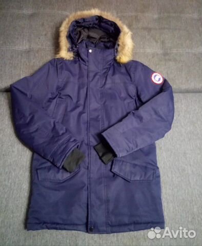 Зимний пуховик Canada Goose мужской Зимний пуховик Canada Goose мужской