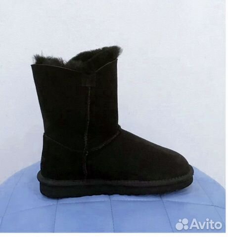 Ugg Bailey Button Угги с пуговицей новые натурал Ugg Bailey Button Угги с пуговицей новые натурал