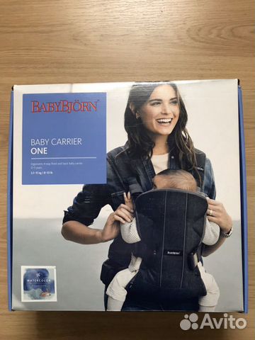 Эргорюкзак BabyBjorn One Air Эргорюкзак BabyBjorn One Air