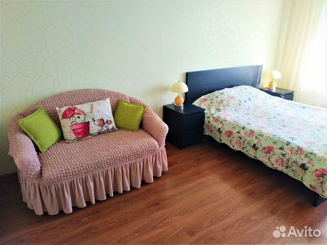 

1-к. квартира, 46 м², 3 кровати