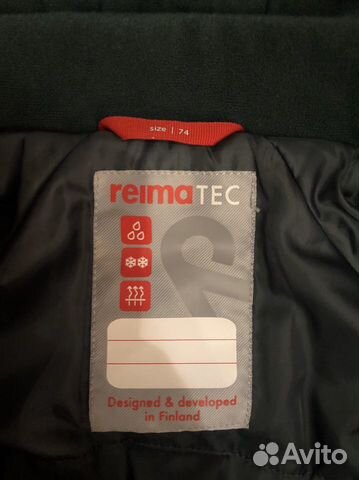 Комбинезон зимний Reima Tec р-р 74