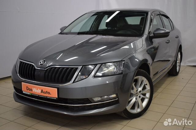 Skoda Octavia 1.4 AMT, 2017, 89 938 км