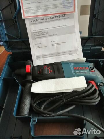 Перфоратор Bosch GBH 2-26 DRE. Новый. Оригинал Перфоратор Bosch GBH 2-26 DRE. Новый. Оригинал