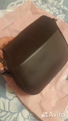 Сумка замш натур Эконика новая Сумка замш натур Эконика новая