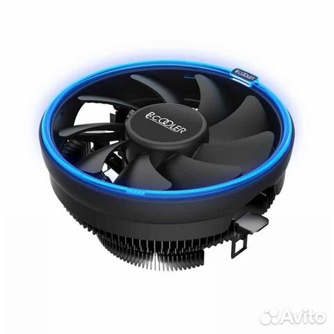 Кулер PCCooler E126M B Blue Led 92 Вт (Новый)
