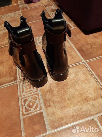 Резиновые сапоги Tommy hilfiger