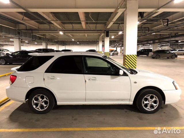 Subaru Impreza 1.5 AT, 2005, 207 500 км