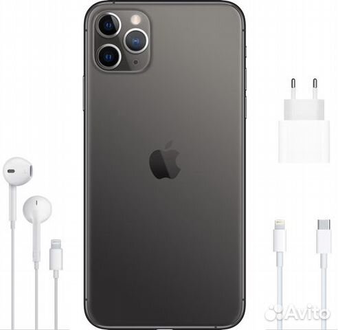 iPhone 11 Pro Max Space Gray 64GB Новый Рст iPhone 11 Pro Max Space Gray 64GB Новый Рст