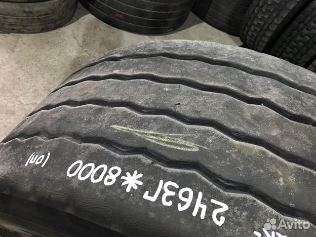 Грузовые шины бу 385 55 R22.5 Bridgestone Ар.2463Г