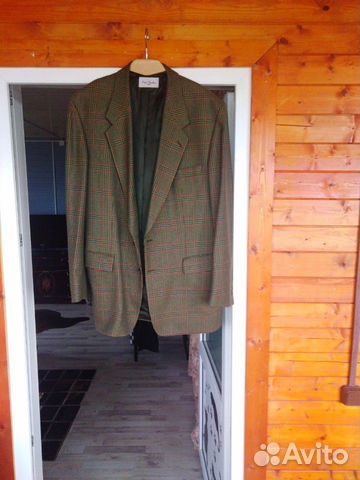 Продам пиджак муж. Пьер Карден Продам пиджак муж. Пьер Карден