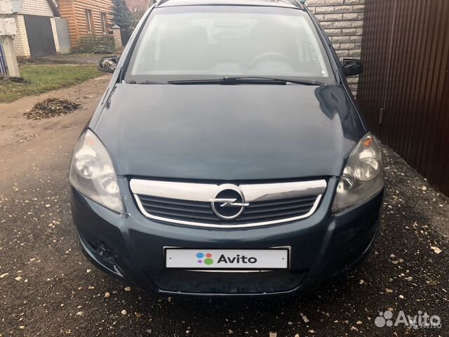 Opel Zafira 1.6 МТ, 2007, минивэн