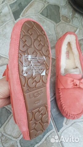 Обувь Мокасины UGG оригинал 41р Обувь Мокасины UGG оригинал 41р