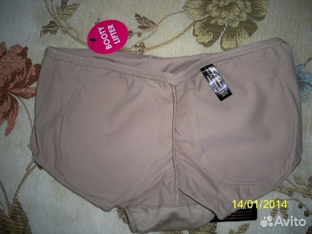 Корректирующие трусики с пуш-апом для ягодиц Корректирующие трусики с пуш-апом для ягодиц