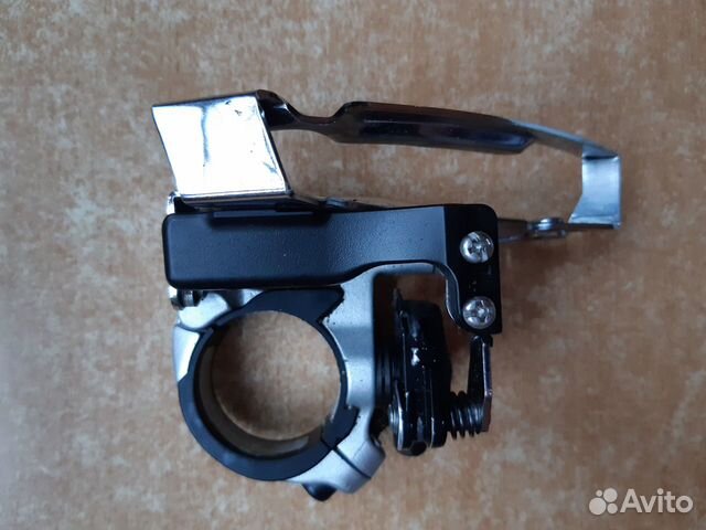 Передний переключатель Shimano XT (3*9ск.)