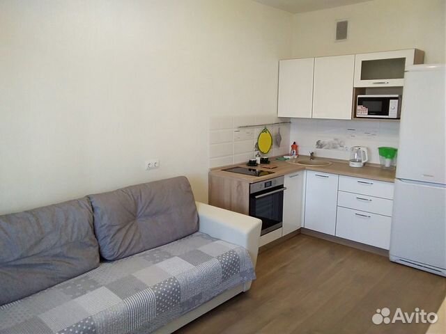

1-к. квартира, 46 м², 1 кровать