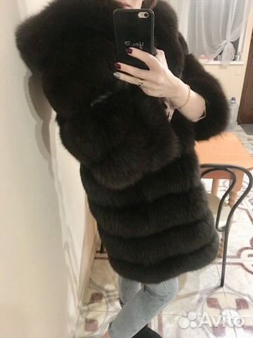 Шуба, песец