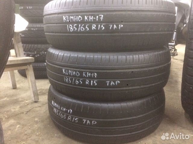 Kumho KH-17 185/65/15 R15 (4-4л)