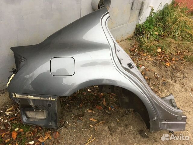 Заднее правое крыло,четверть Infiniti G25,G35,G37 Заднее правое крыло,четверть Infiniti G25,G35,G37