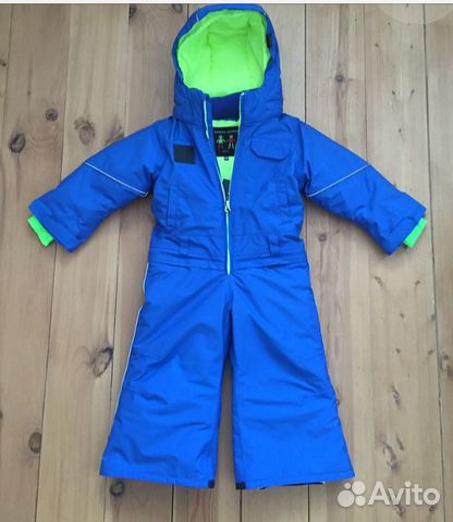 Зимний комбинезон на 2-3года Саша Джуниор