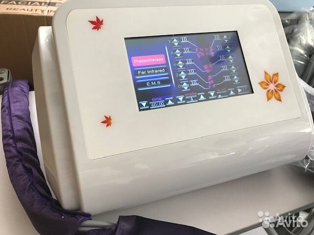 3в1: прессотерапия, ик прогрев, миостимуляция