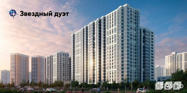 1-к квартира, 35.7 м², 3/19 эт.