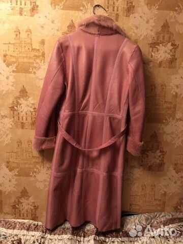 Дубленка натуральная р. 42-44 Дубленка натуральная р. 42-44