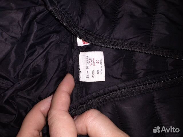 Куртка детская осенняя zara baby Куртка детская осенняя zara baby