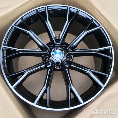 Диски 669 М стиль R19 BMW G серии Диски 669 М стиль R19 BMW G серии