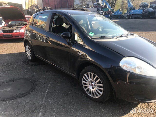 Автомобиль в разборе: Fiat Grande Punto 2005-2011
