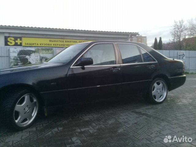 Mercedes-Benz S-класс, 1993
