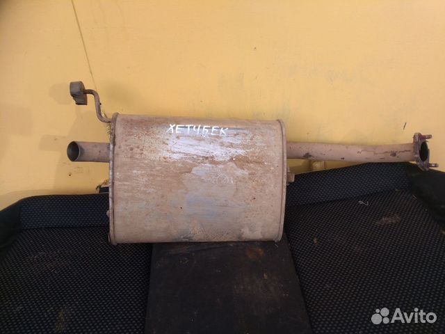 Глушитель Шевроле Лачетти Универсал Купить