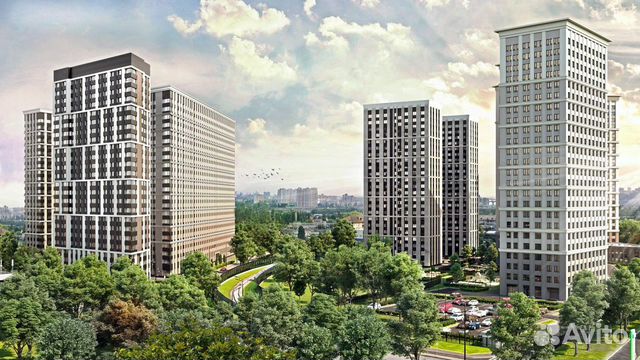 3-к квартира, 84.8 м², 18/24 эт. 3-к квартира, 84.8 м², 18/24 эт.