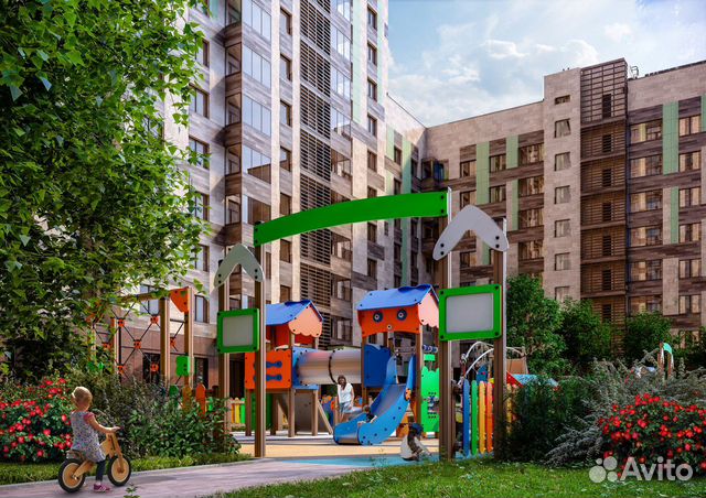 1-к квартира, 39.8 м², 4/12 эт.