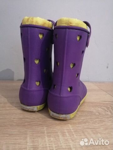 Резиновые сапоги Crocs c10 Резиновые сапоги Crocs c10