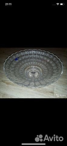 Ваза чешская