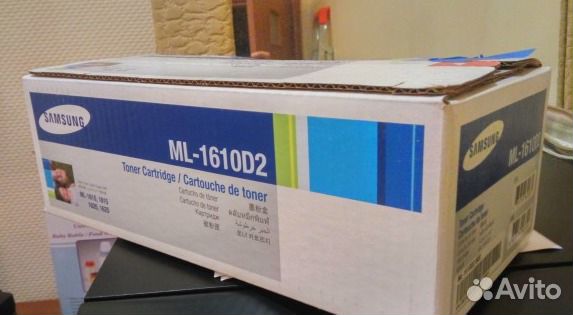 Картриджи SAMSUNG ML-1610D2 Картриджи SAMSUNG ML-1610D2