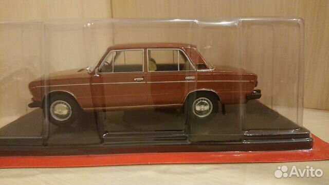Легендарные советские автомобили 1:24. ваз-2106 Легендарные советские автомобили 1:24. ваз-2106