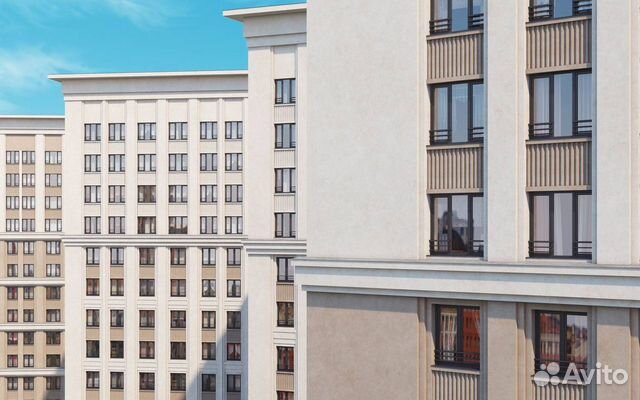 3-к квартира, 101.4 м², 2/24 эт. 3-к квартира, 101.4 м², 2/24 эт.