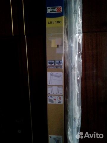 Сушилка новая gimi Lift 180 Сушилка новая gimi Lift 180