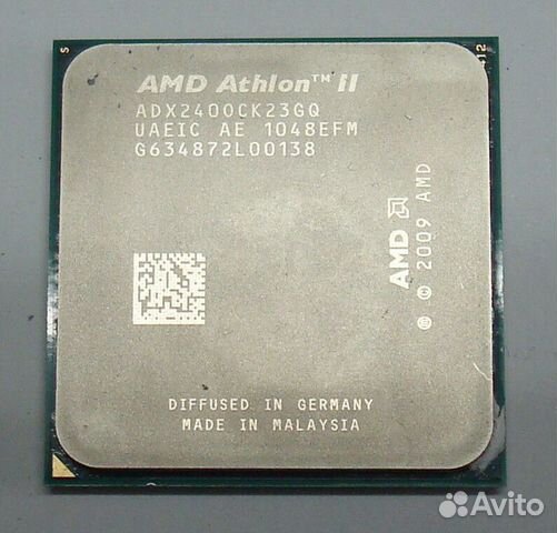 Athlon x2 240. Athlon II x2 240. AMD Athlon II adx2400ck23gq.