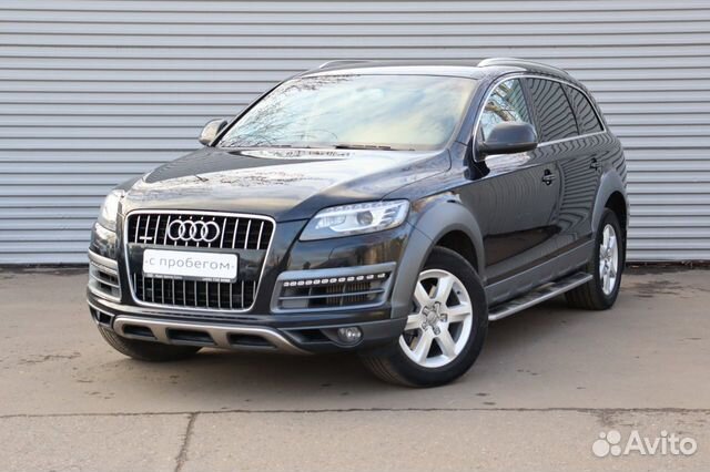 Audi Q7 3.0 AT, 2012, 159 829 км