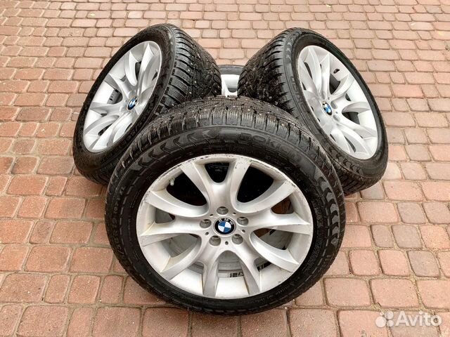 Оригинальные колеса BMW X6 E71 Стиль 257 R19 Оригинальные колеса BMW X6 E71 Стиль 257 R19