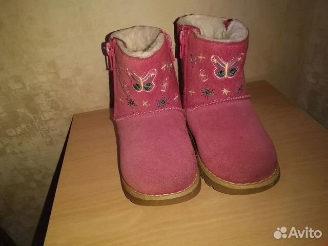 Сапожки зимние детские угги Сапожки зимние детские угги