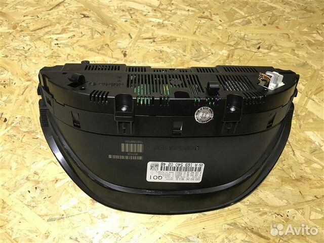 Панель приборов Mercedes-Benz A-Class W169 W169 Панель приборов Mercedes-Benz A-Class W169 W169